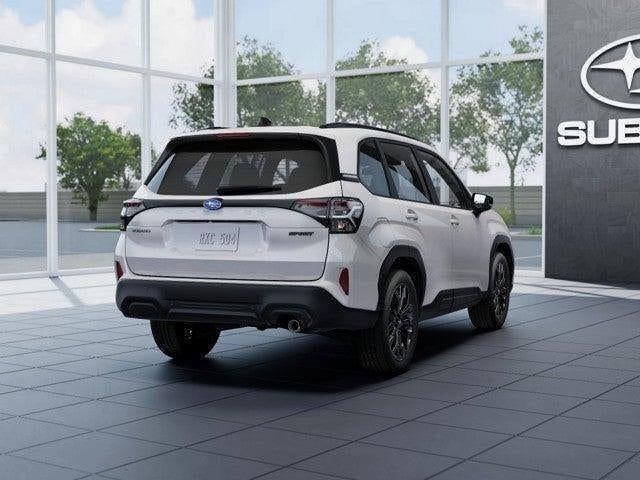 2026 Subaru Forester Sport Onyx Edition