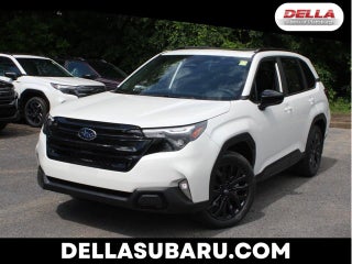 2026 Subaru Forester Sport Onyx Edition