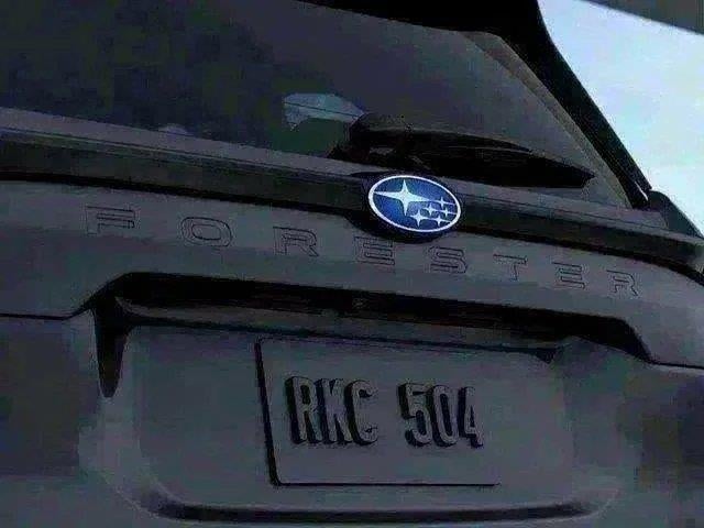 2026 Subaru Forester Sport