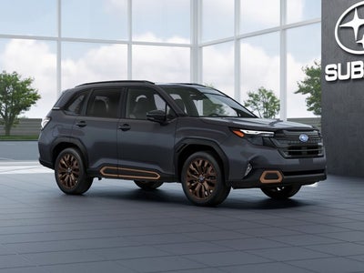 2026 Subaru Forester Sport