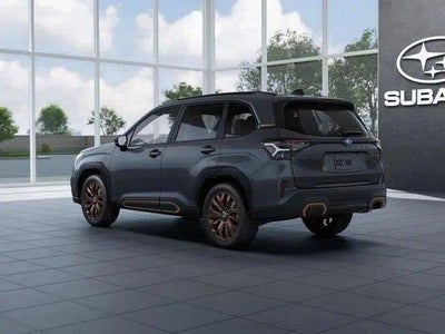 2026 Subaru Forester Sport
