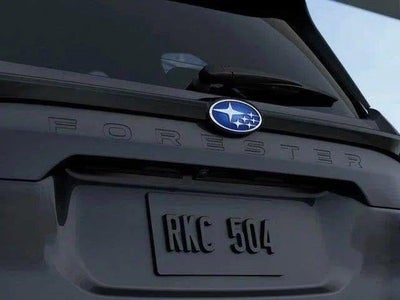 2026 Subaru Forester Sport