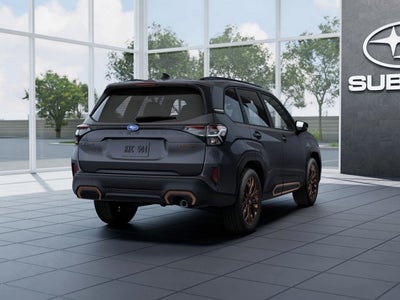 2026 Subaru Forester Sport