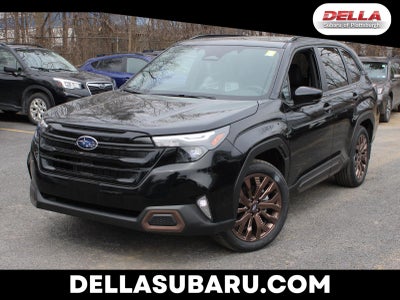 2026 Subaru Forester Sport