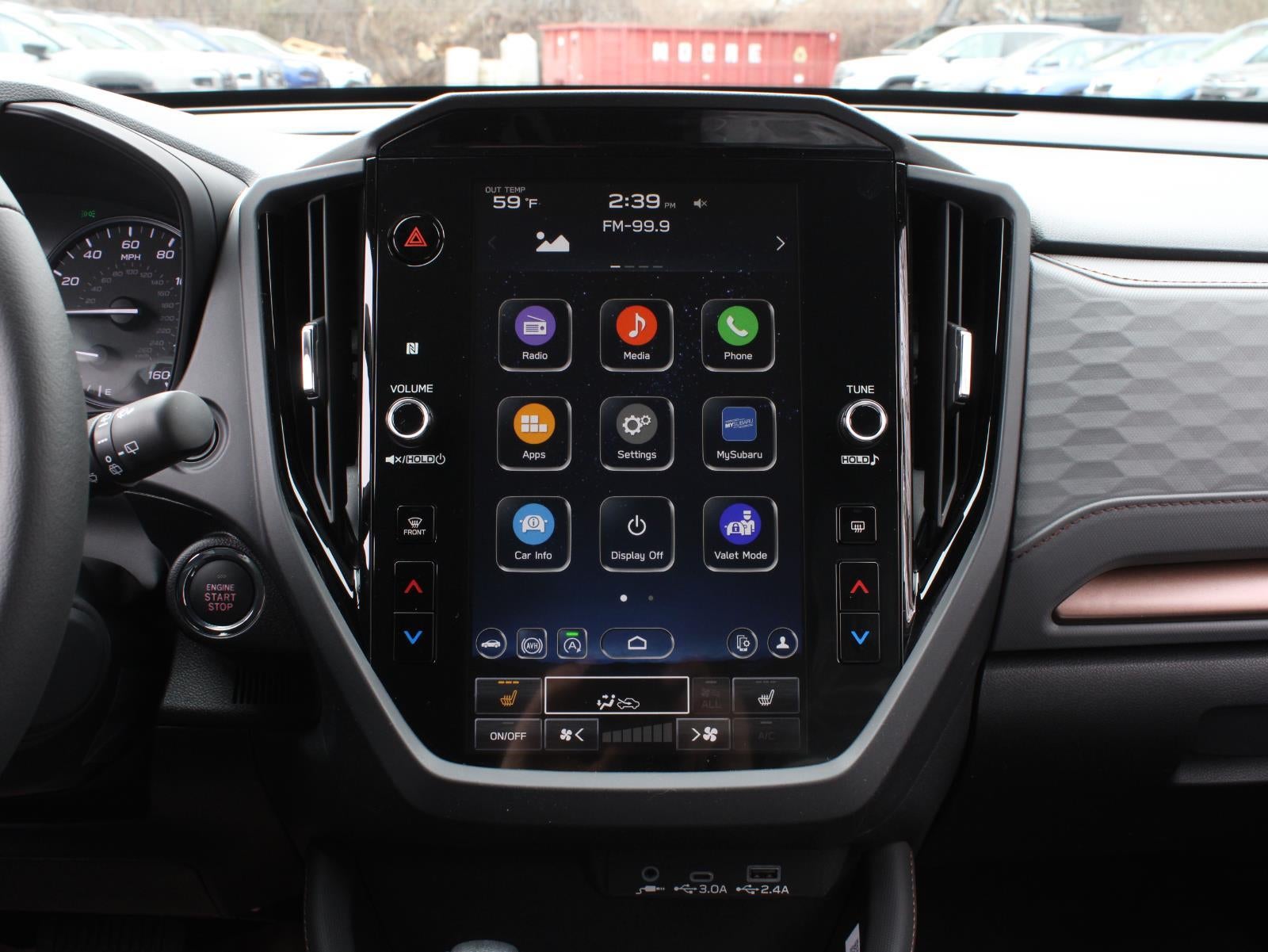 2026 Subaru Forester Sport