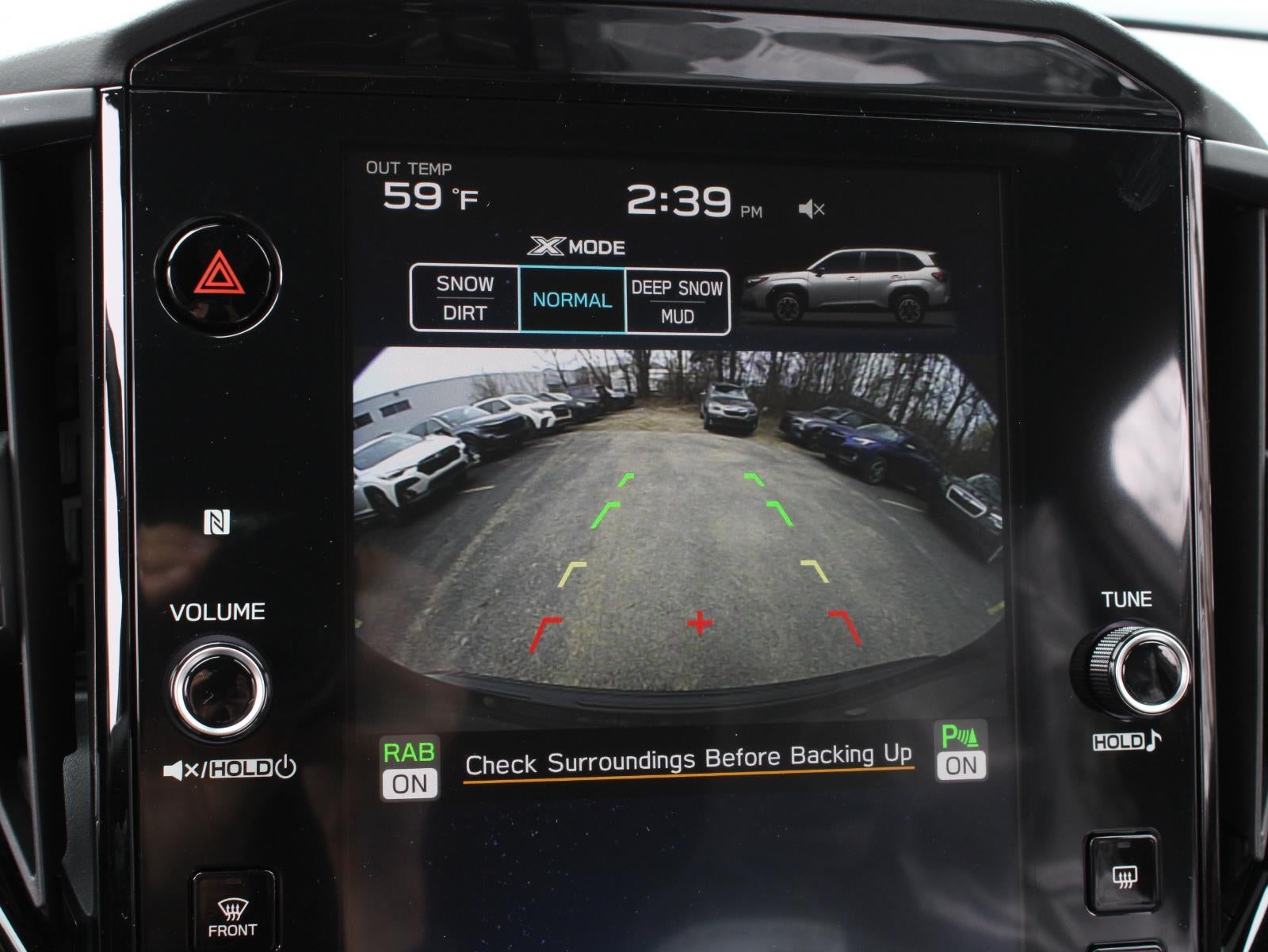 2026 Subaru Forester Sport