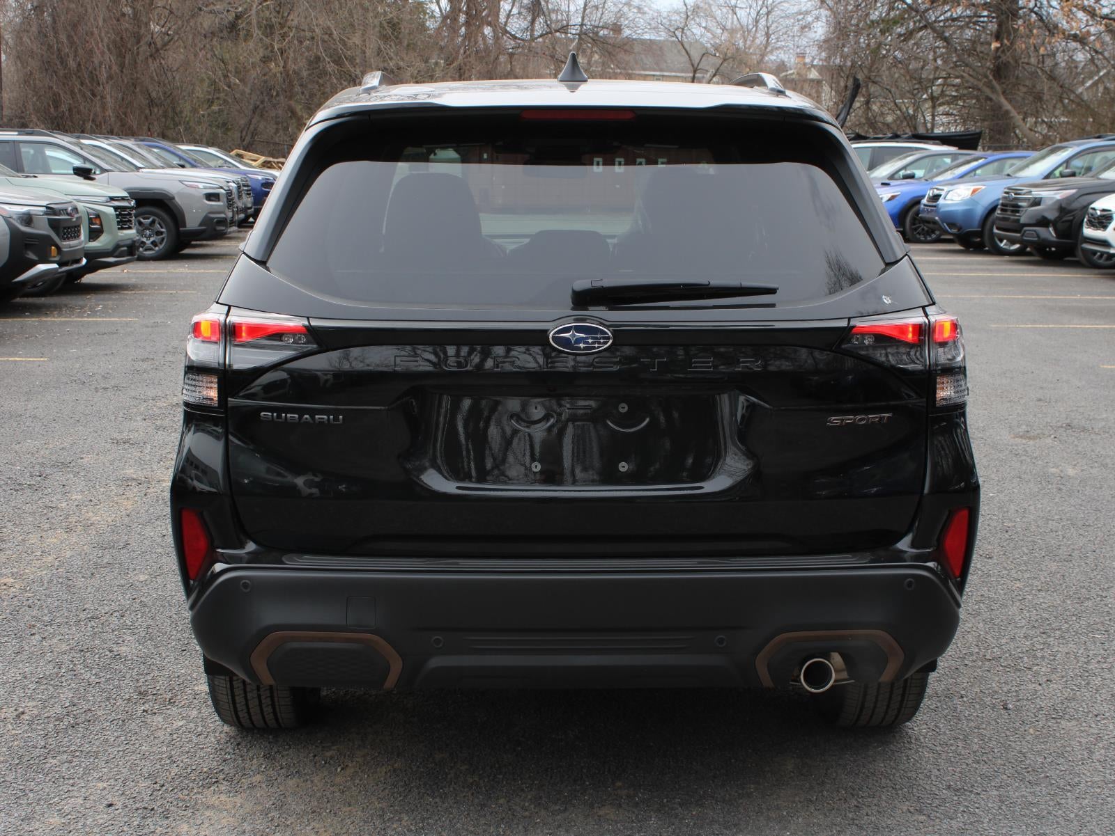 2026 Subaru Forester Sport