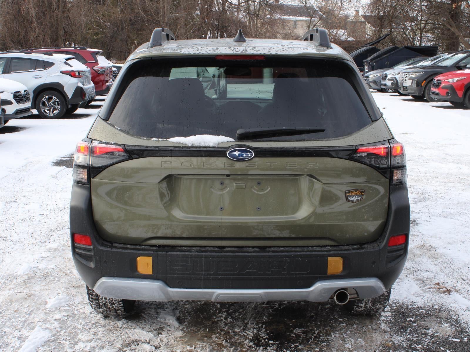 2026 Subaru Forester Wilderness