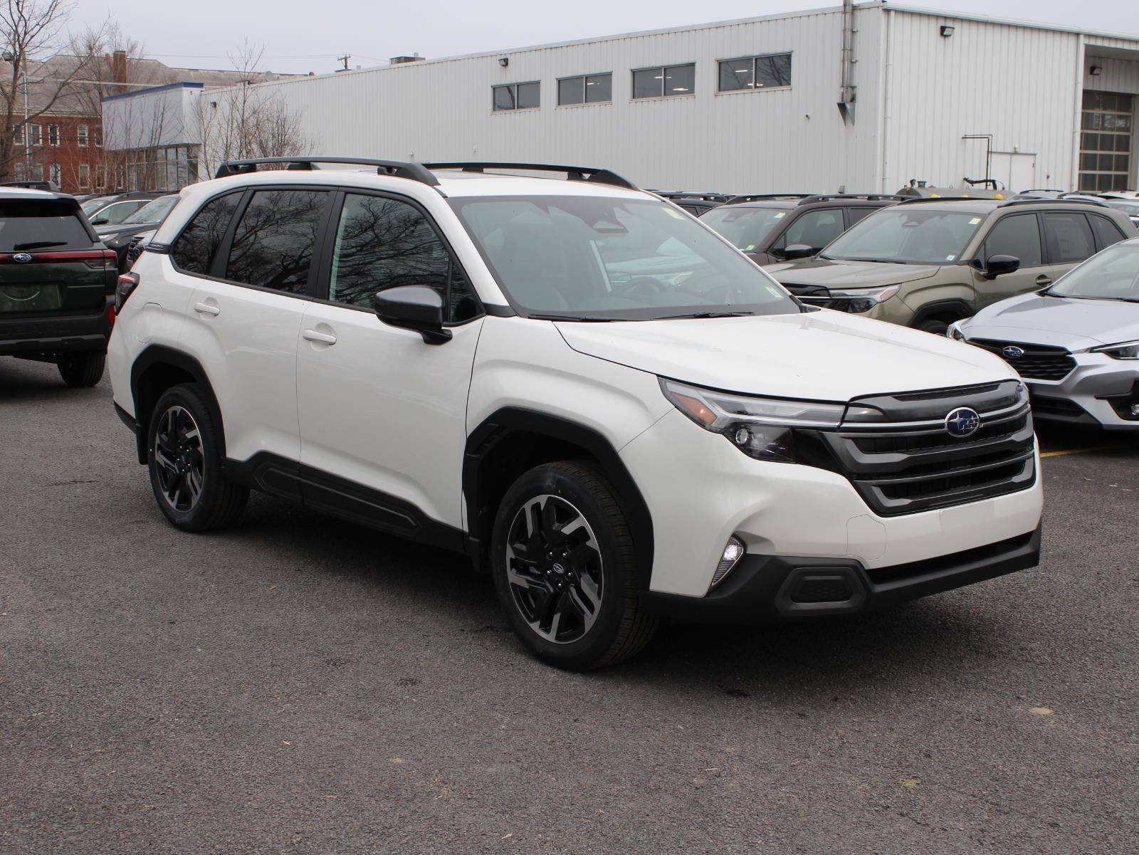 2026 Subaru Forester Limited