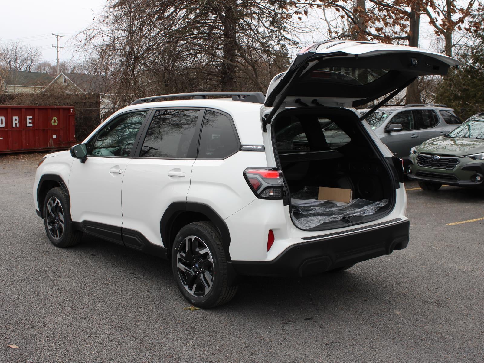 2026 Subaru Forester Limited