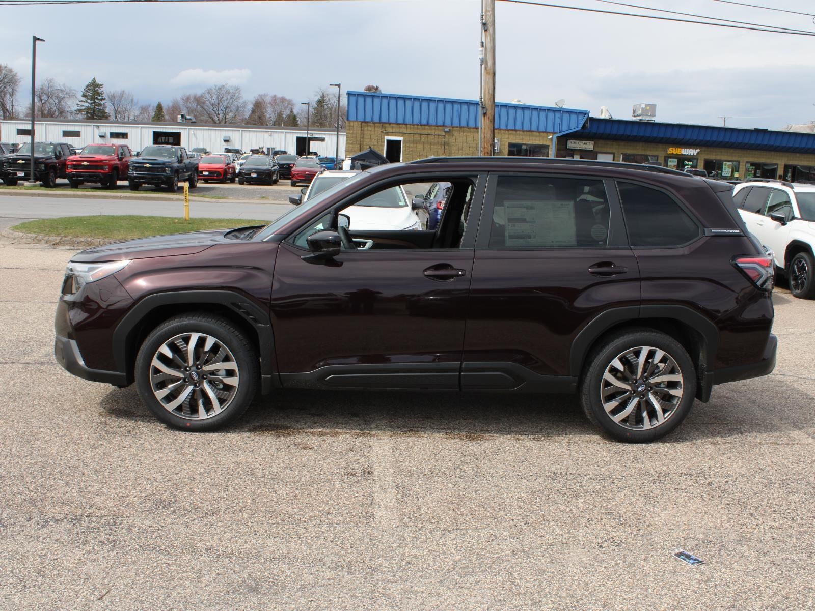 2026 Subaru Forester Touring