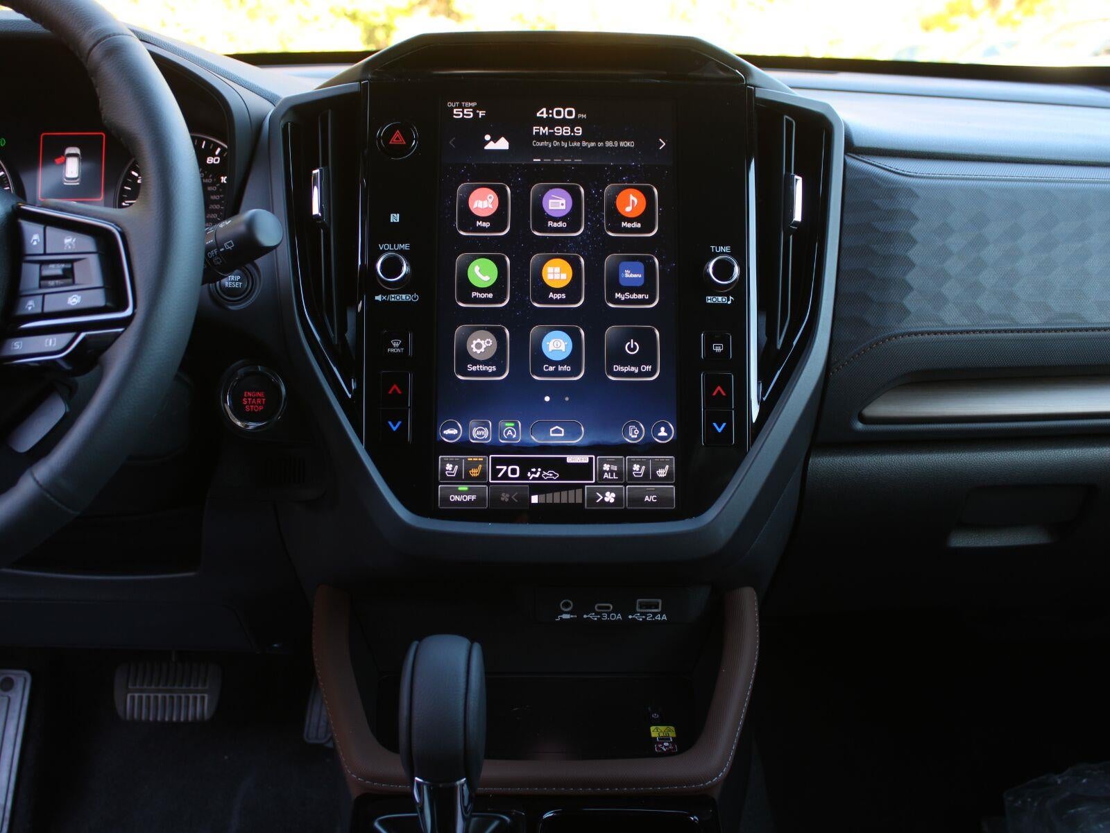 2026 Subaru Forester Touring