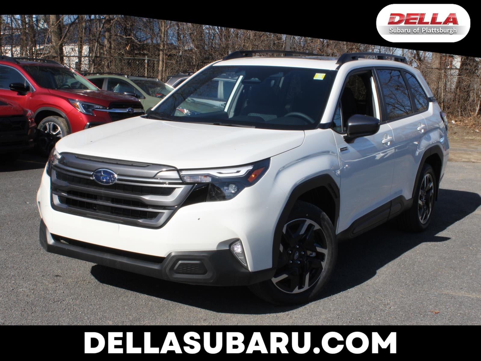 2026 Subaru Forester Premium Hybrid