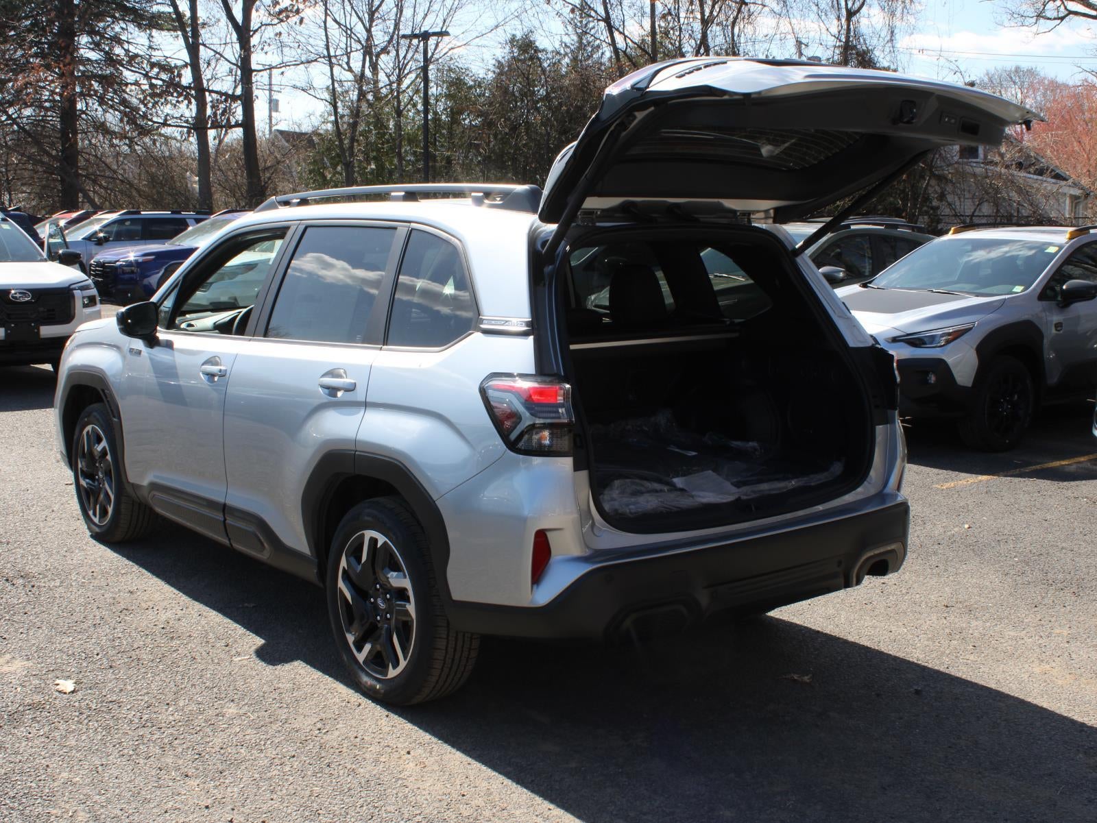 2026 Subaru Forester Limited Hybrid