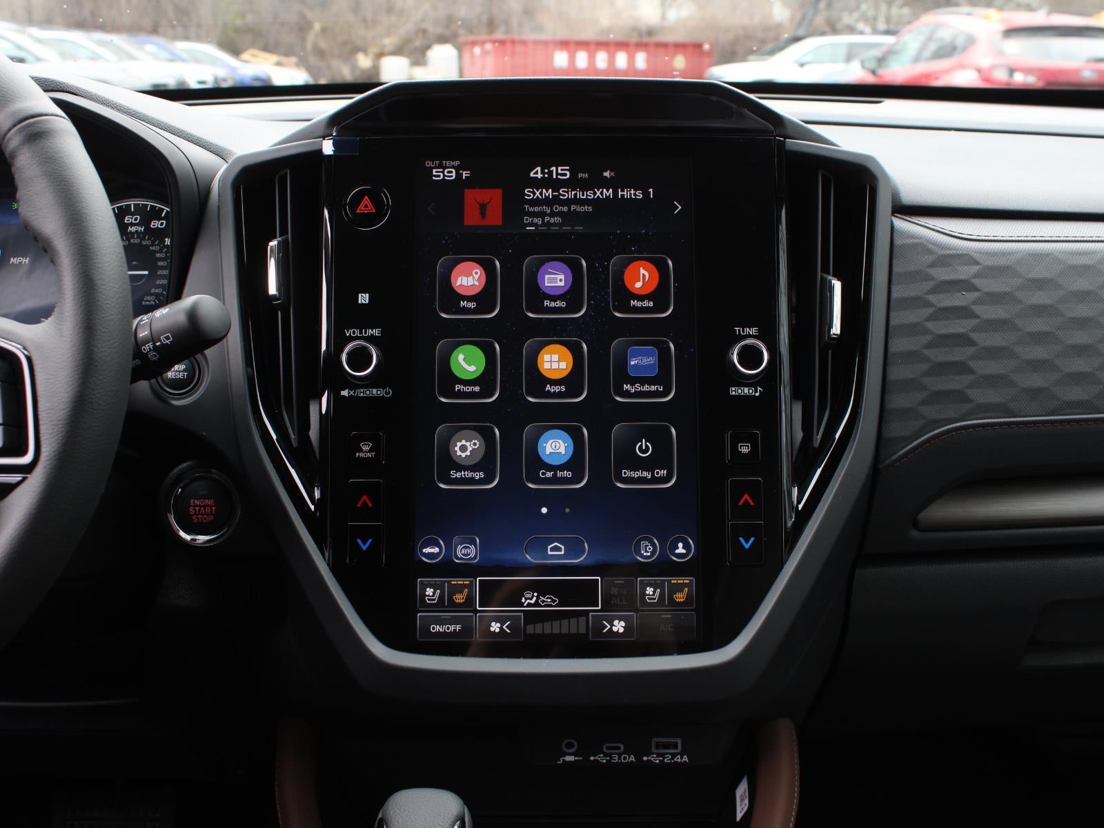 2026 Subaru Forester Touring Hybrid