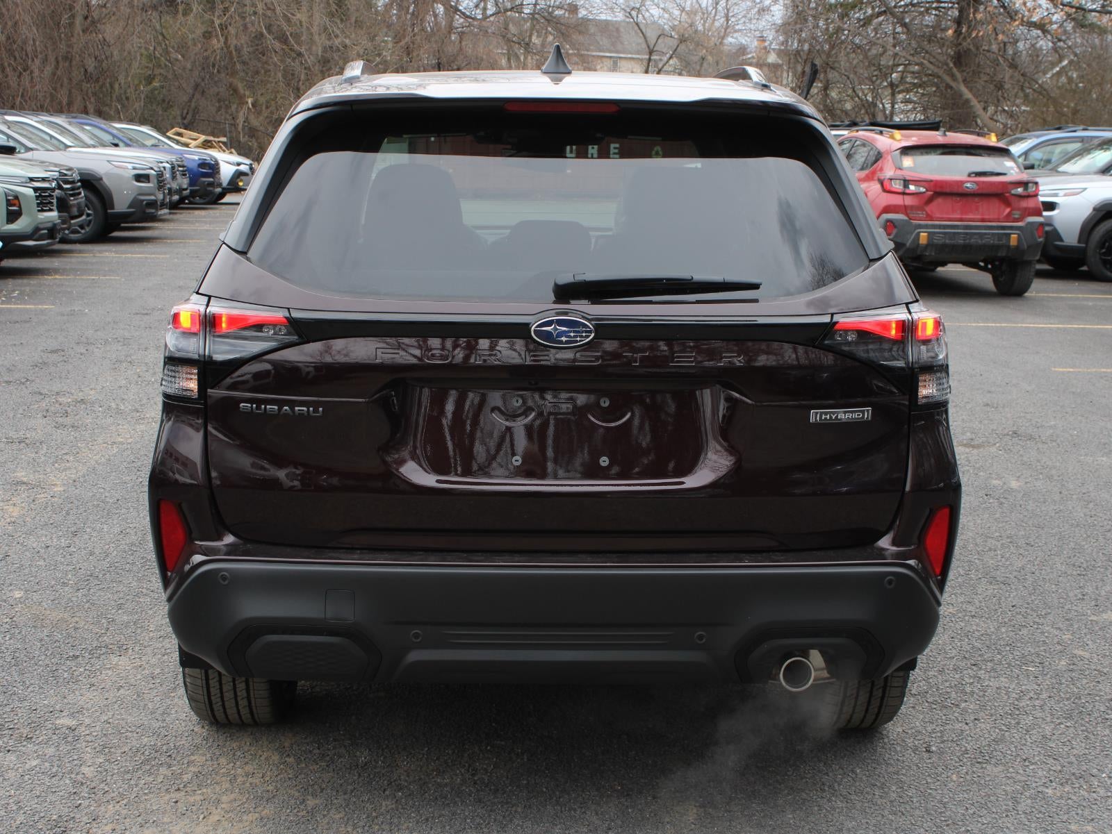 2026 Subaru Forester Touring Hybrid