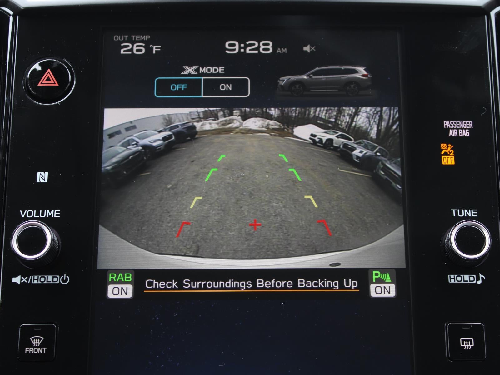 2026 Subaru Ascent Premium 7-Passenger