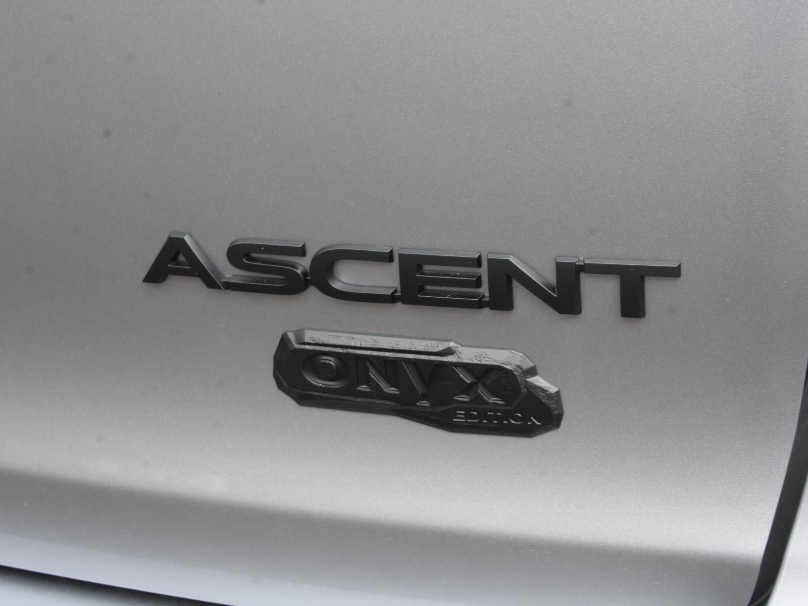2025 Subaru Ascent Onyx Edition