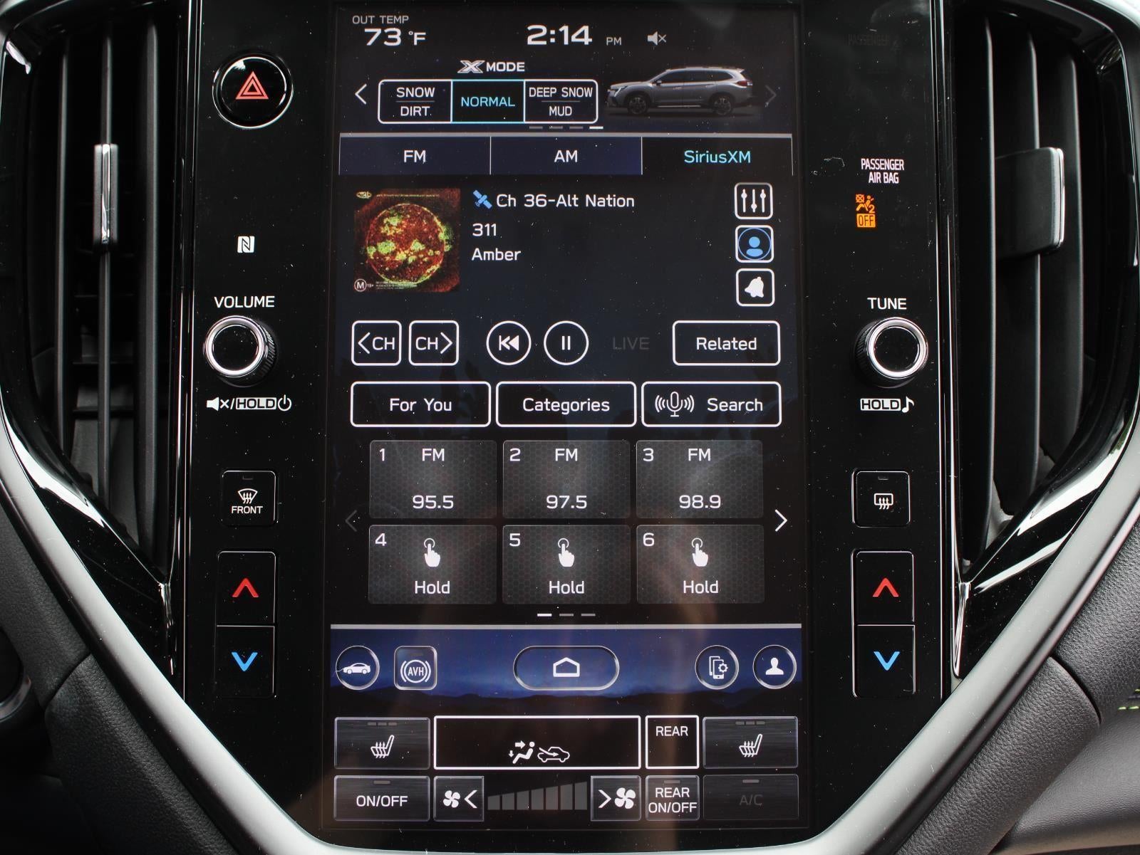 2025 Subaru Ascent Onyx Edition