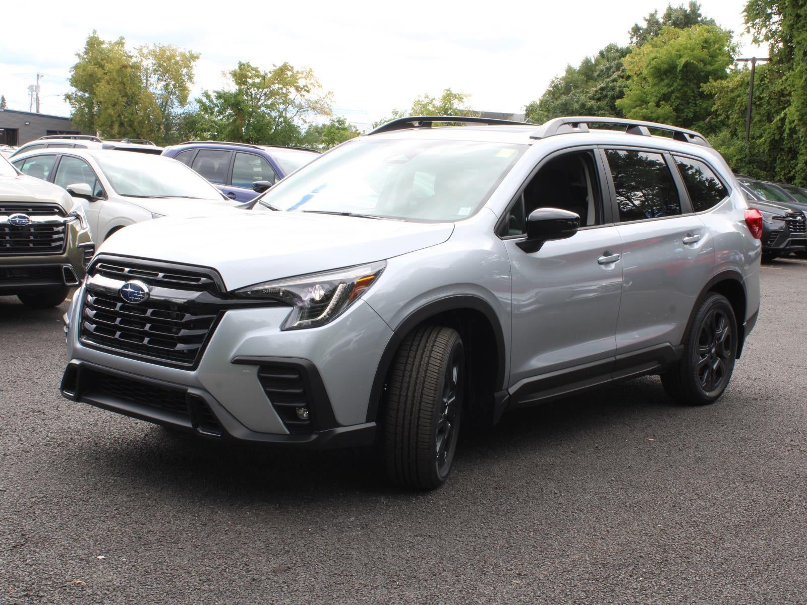 2025 Subaru Ascent Onyx Edition