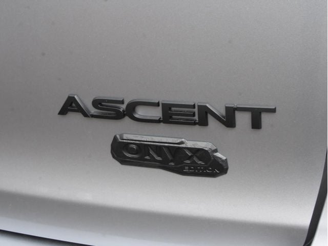 2025 Subaru Ascent Onyx Edition