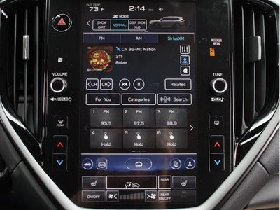 2025 Subaru Ascent Onyx Edition