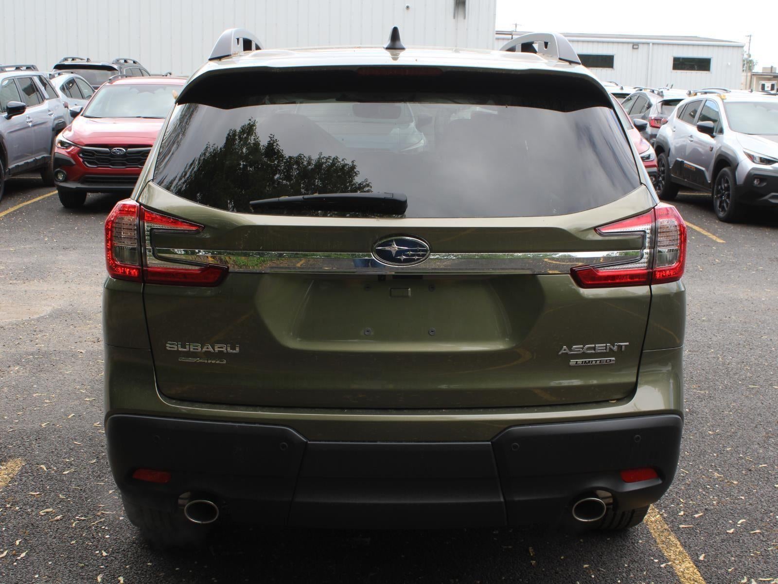 2026 Subaru Ascent Limited 8-Passenger