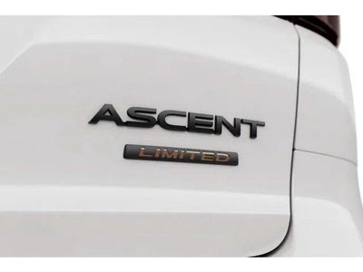 2027 Subaru Ascent Limited Bronze Edition 7-Passenger