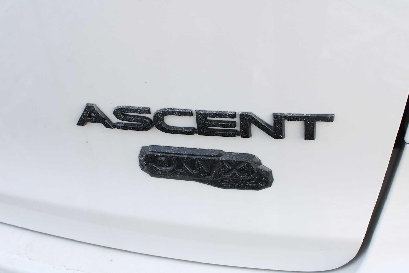 2025 Subaru Ascent Onyx Edition Touring