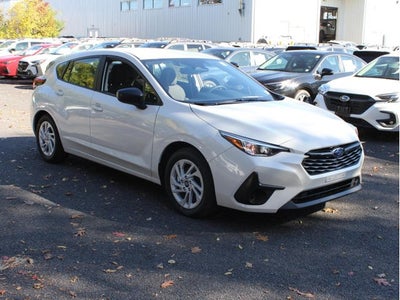 2025 Subaru Impreza Base