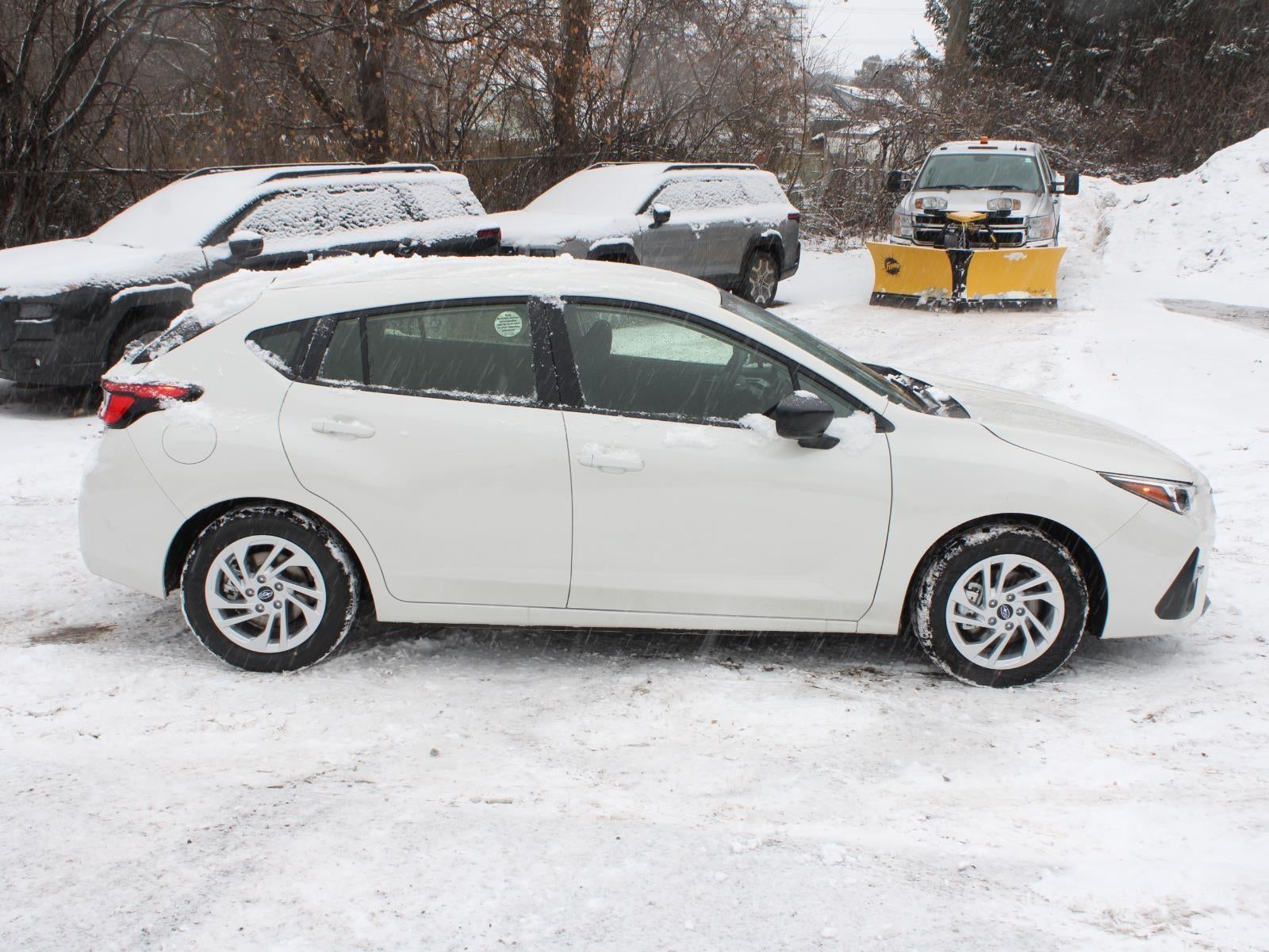 2025 Subaru Impreza Base