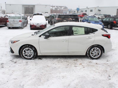 2025 Subaru Impreza Base