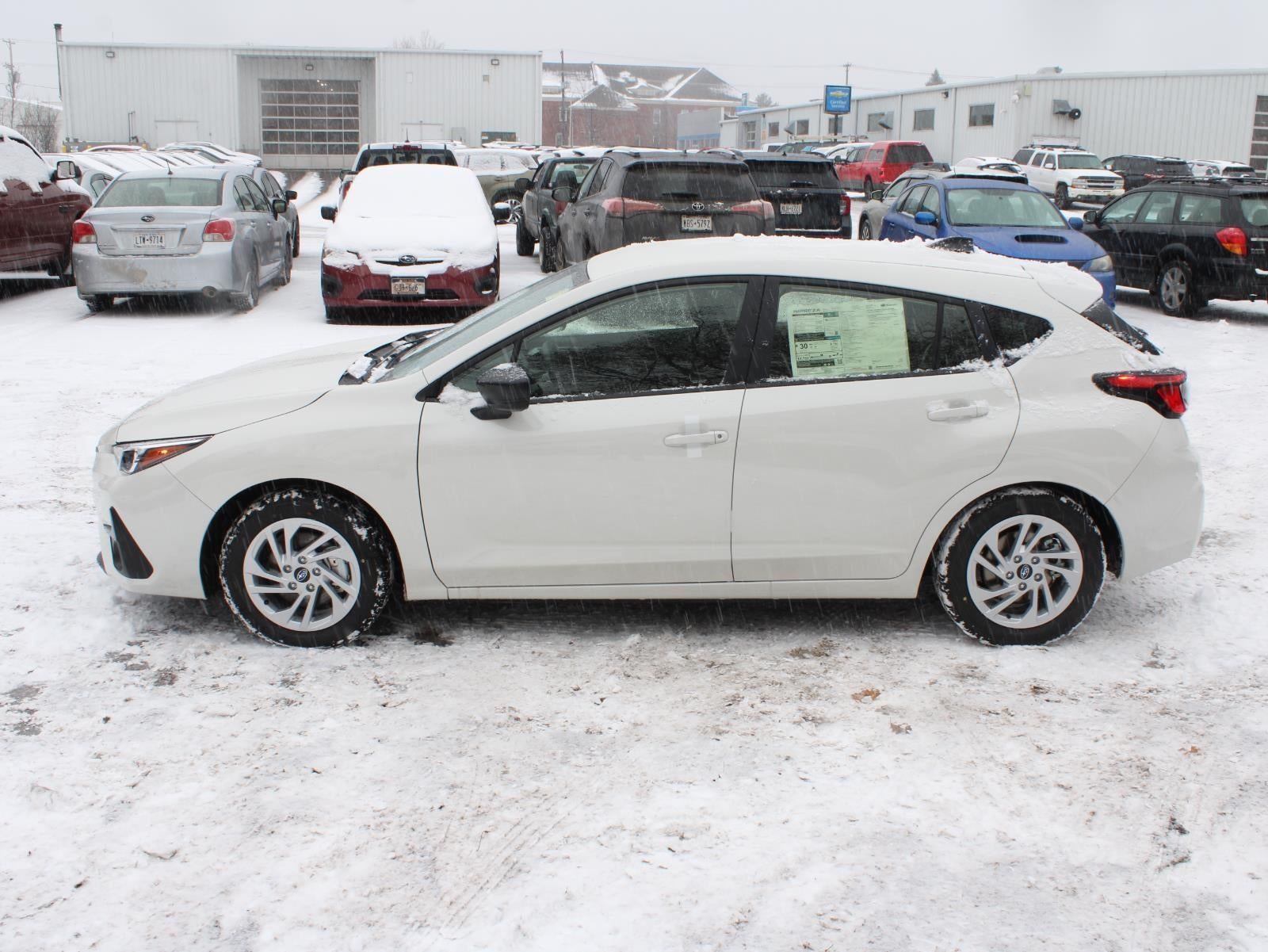 2025 Subaru Impreza Base