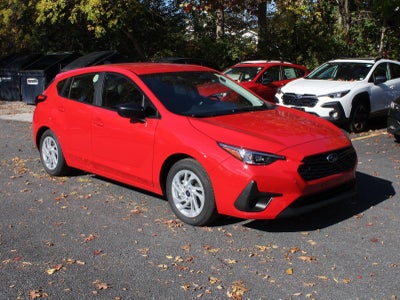 2025 Subaru Impreza Base