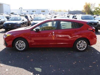 2025 Subaru Impreza Base