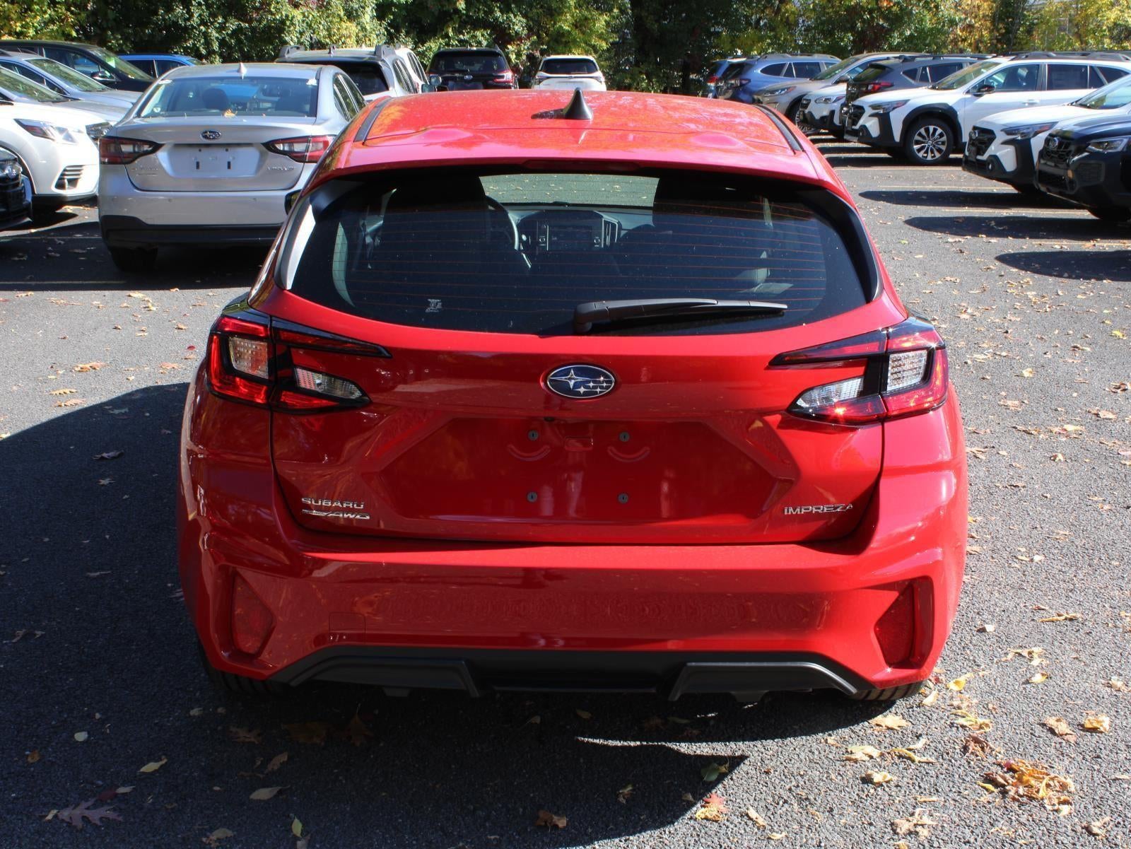 2025 Subaru Impreza Base