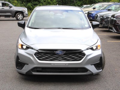 2025 Subaru Impreza Base