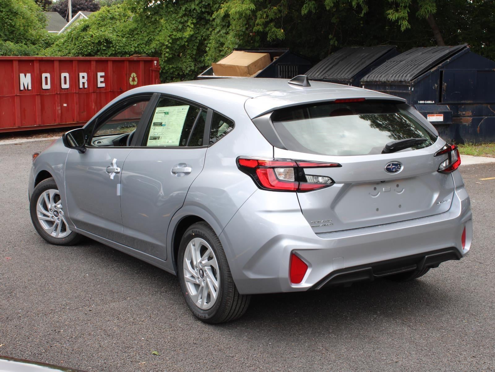 2025 Subaru Impreza Base