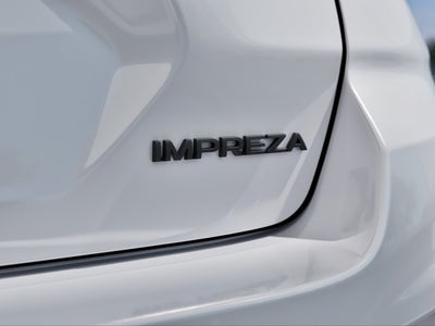 2026 Subaru Impreza Sport