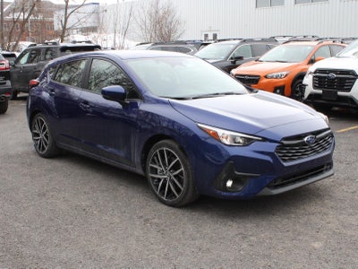 2026 Subaru Impreza Sport