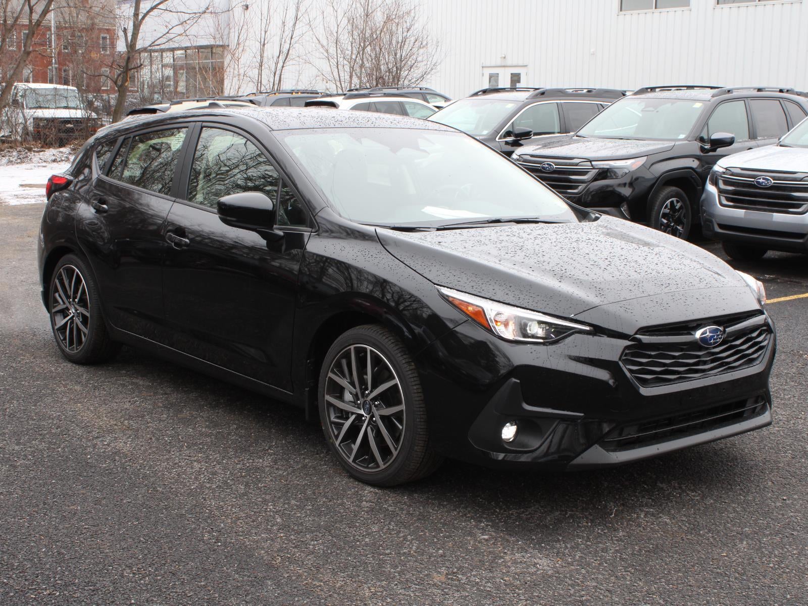 2026 Subaru Impreza Sport