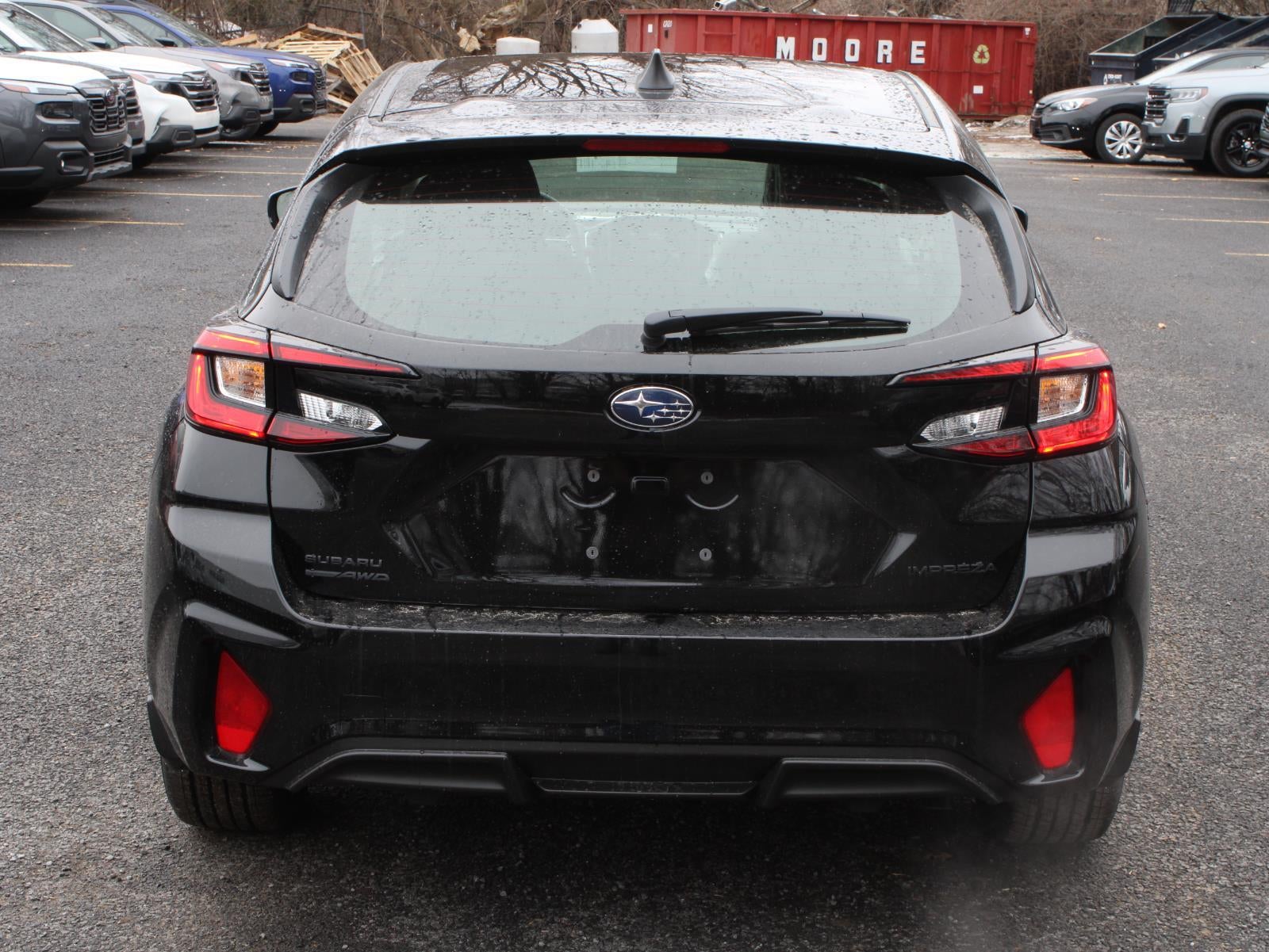 2026 Subaru Impreza Sport