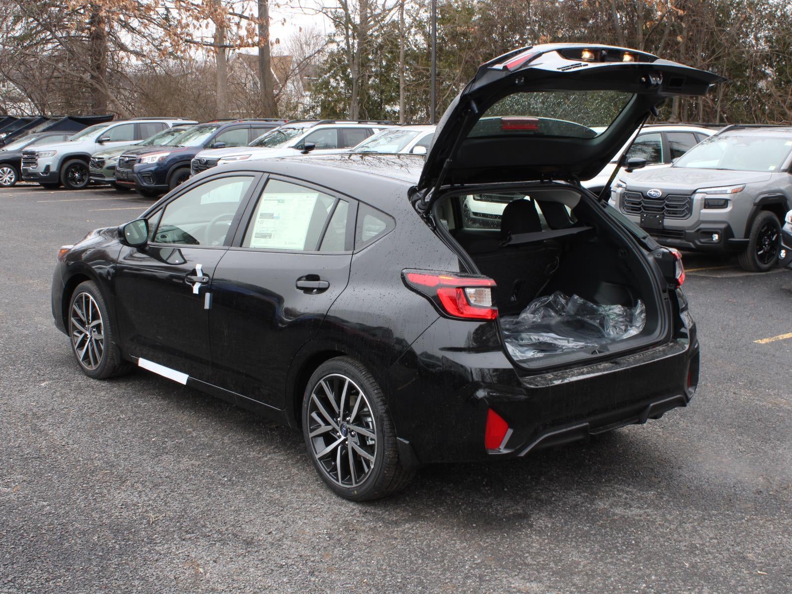 2026 Subaru Impreza Sport