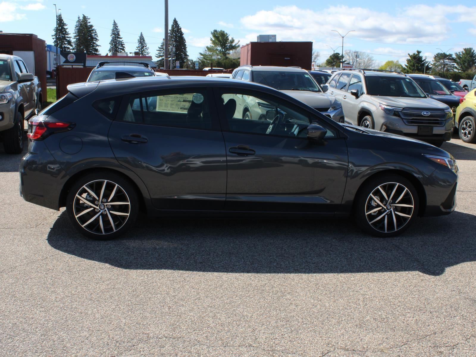 2026 Subaru Impreza Sport