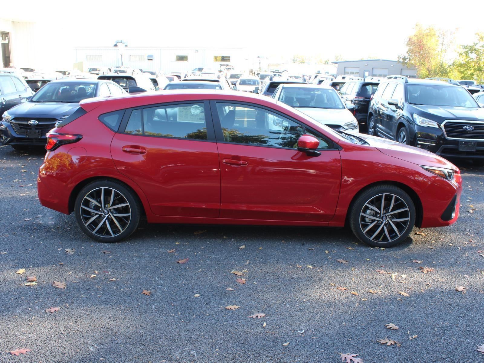 2025 Subaru Impreza Sport