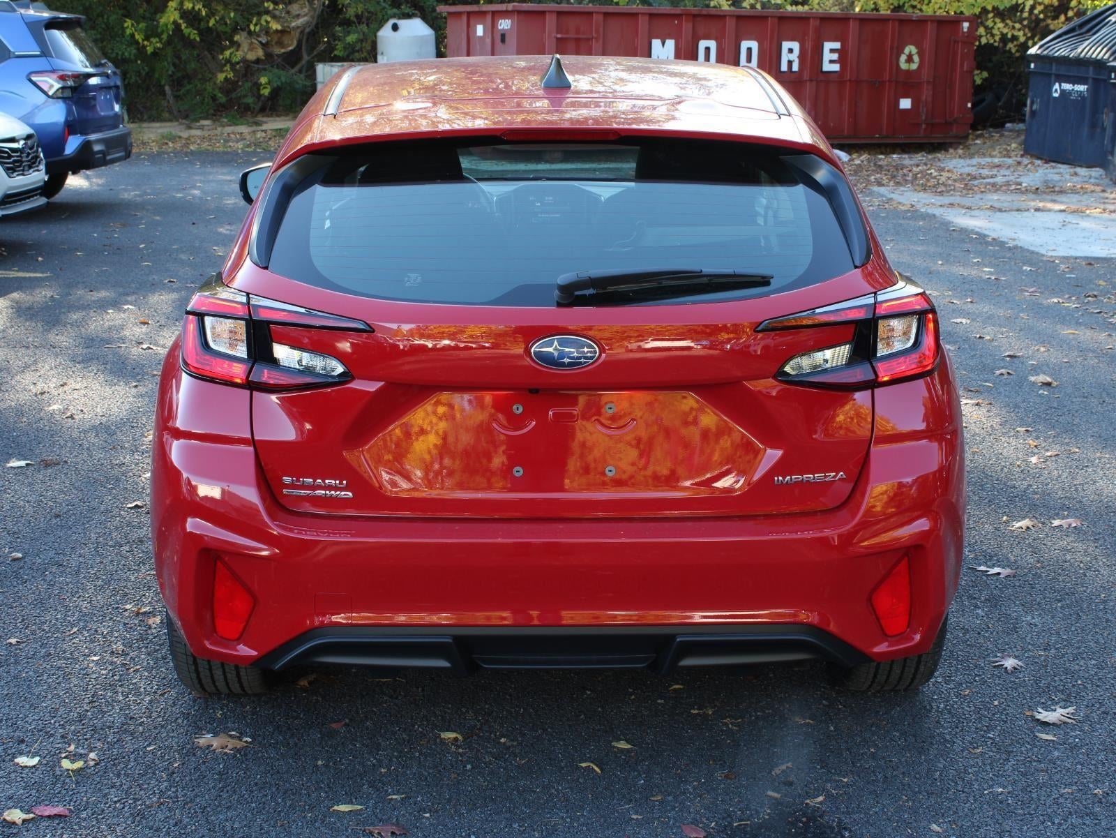 2025 Subaru Impreza Sport