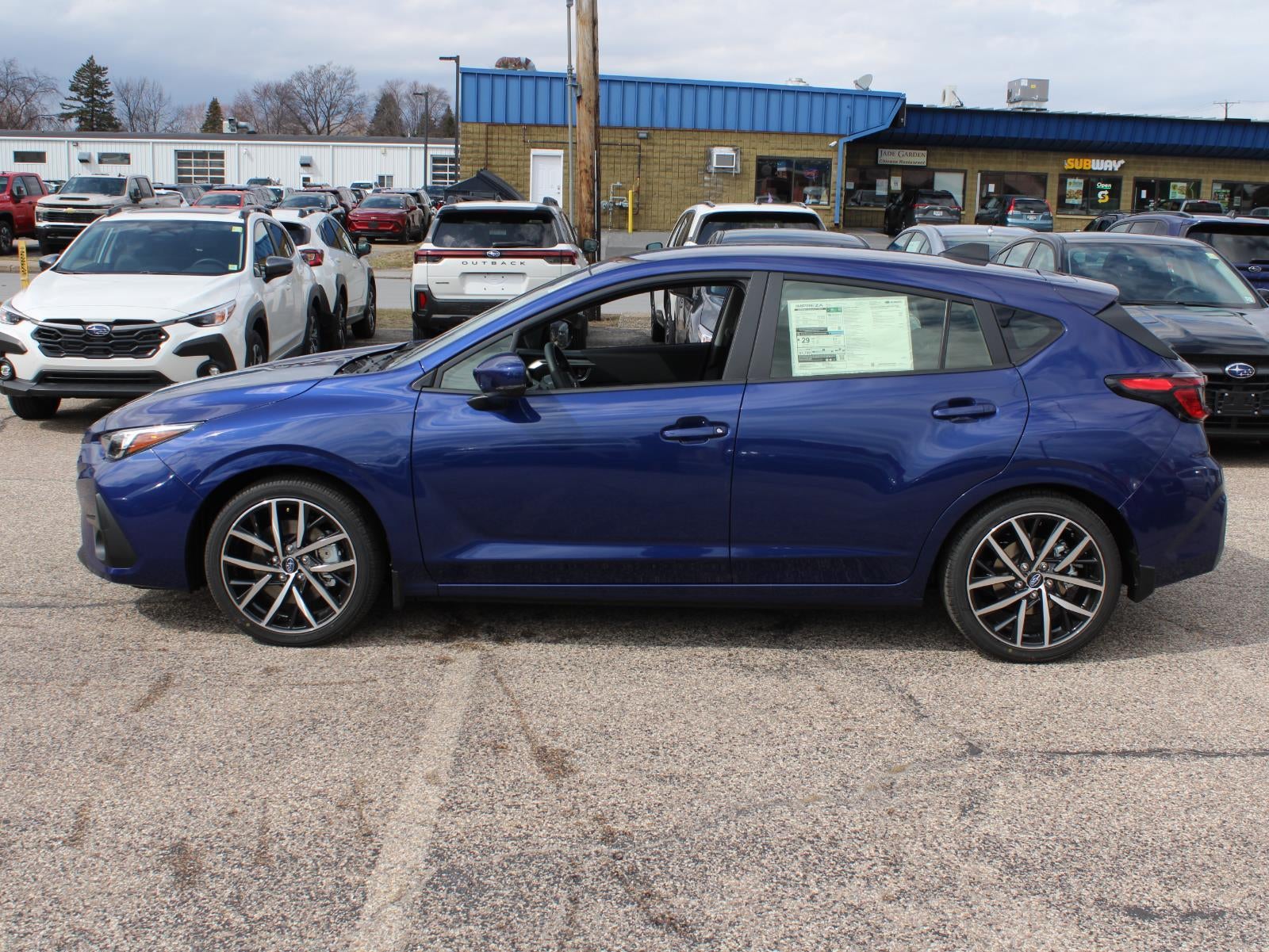 2026 Subaru Impreza Sport