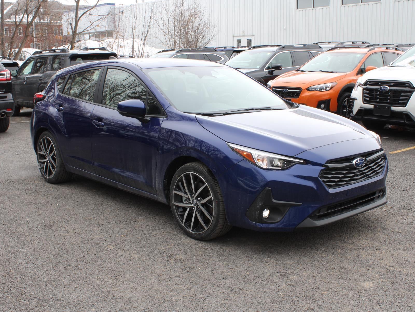 2026 Subaru Impreza Sport
