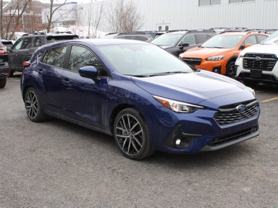 2026 Subaru Impreza Sport