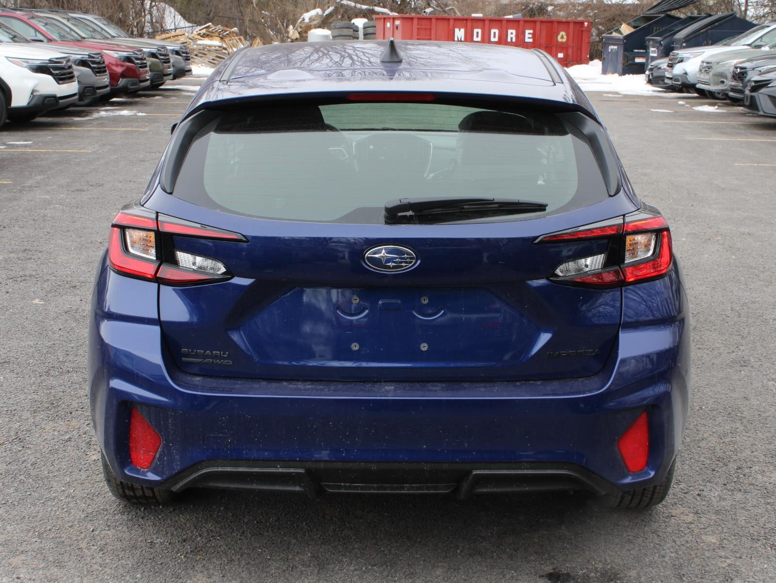 2026 Subaru Impreza Sport